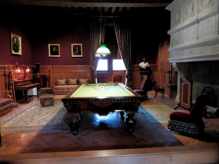 Exploring the Château