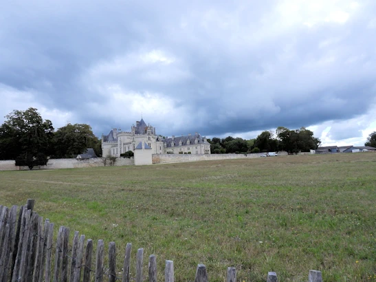 Exploring Château de Brézé