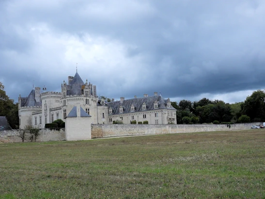 Exploring Château de Brézé