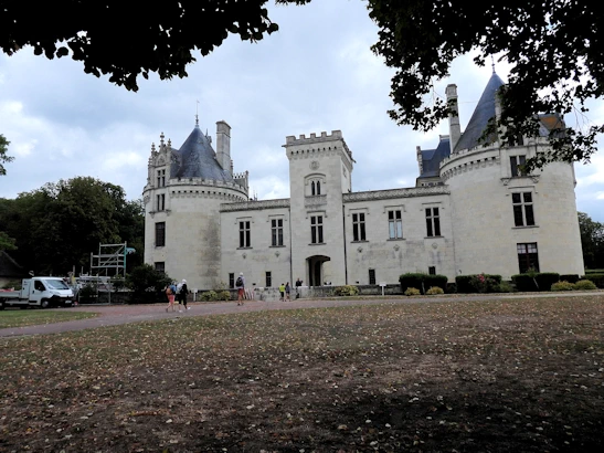 Exploring Château de Brézé
