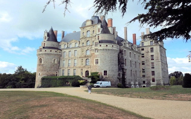 Explore Château de Brissac, the 