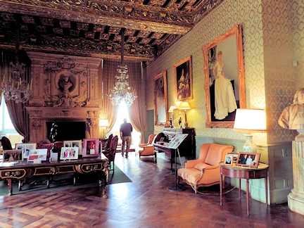 Château de Brissac Interior