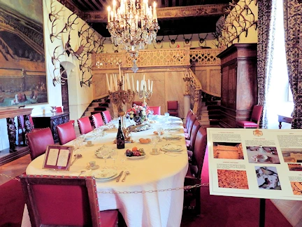 Château de Brissac Interior