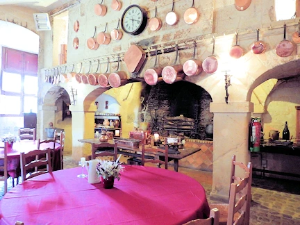 Château de Brissac Interior