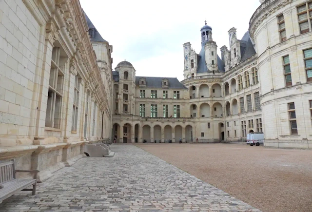 Château de Chambord Courtyard