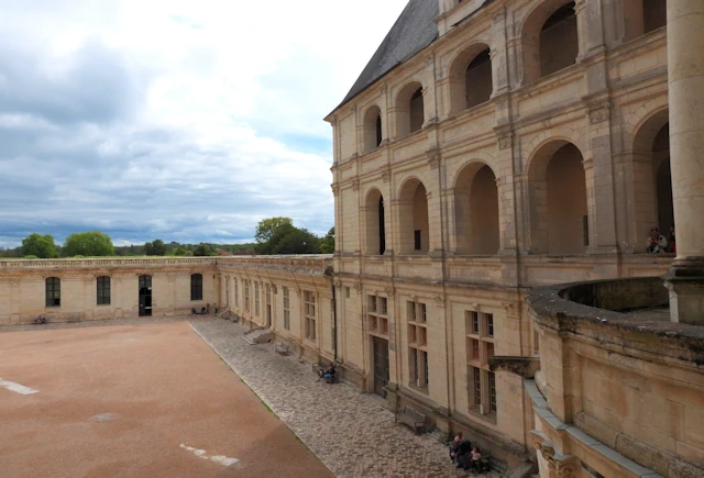 Château de Chambord Courtyard