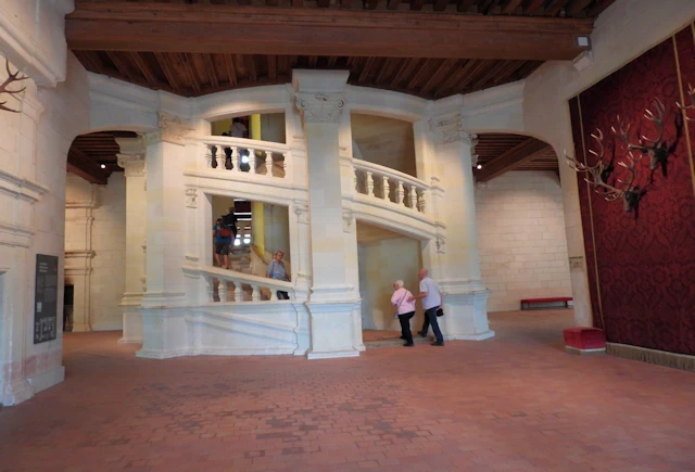 Double Helix Staircase