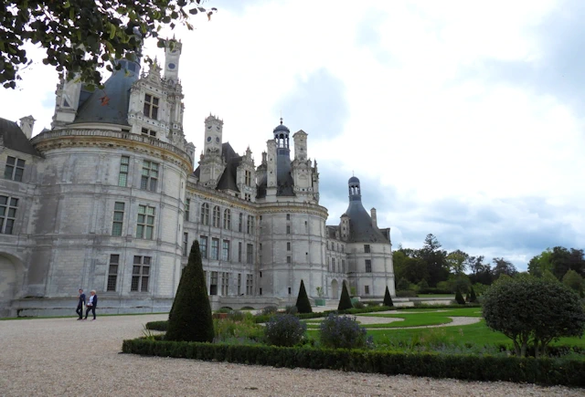 Château de Chambord Courtyard