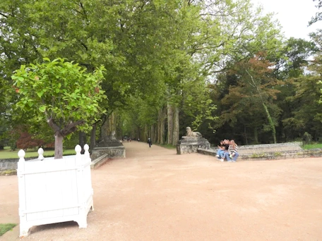 Chenonceau Entrance Walkway