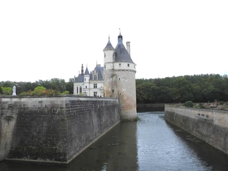Chenonceau Moat