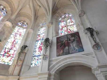 Exploring Chenonceau Interior