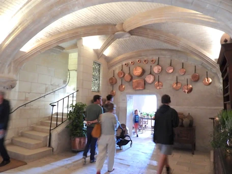 Exploring Chenonceau Interior