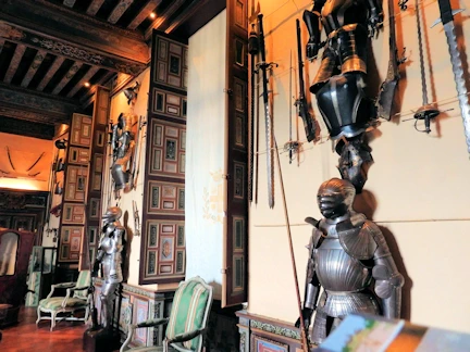 Exploring Château de Cheverny Interior