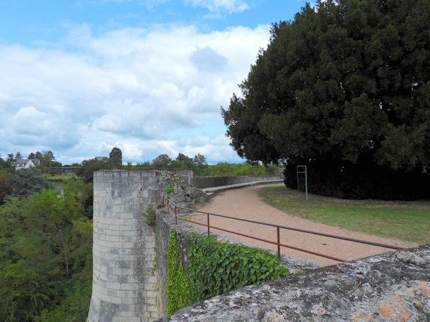 Exploring Château de Chinon