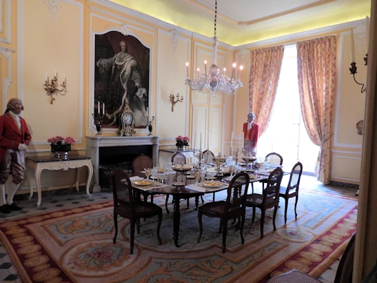 Château de d'Ussé Interior