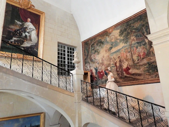Château de d'Ussé Interior