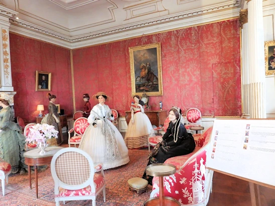 Château de d'Ussé Interior