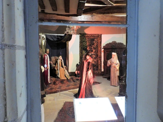 Château de d'Ussé Interior