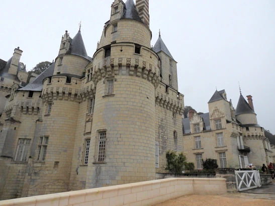 Exploring Château de d'Ussé