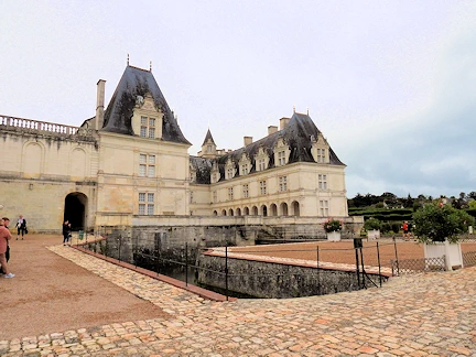 Exploring Chateau de Villandry Exterior