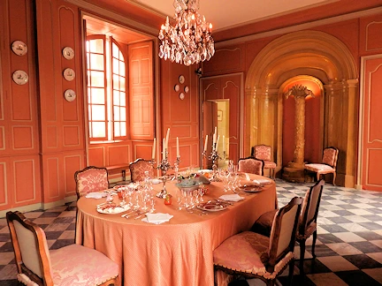 Exploring Chateau de Villandry Interior