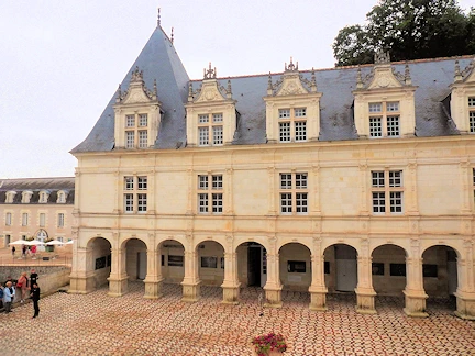 Exploring Chateau de Villandry Exterior