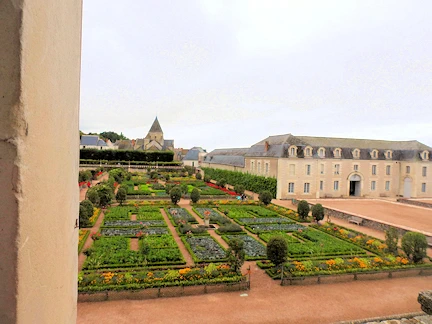 Exploring Chateau de Villandry Interior