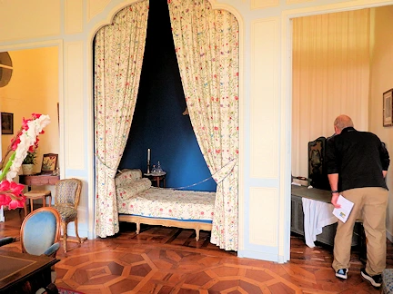 Exploring Chateau de Villandry Interior