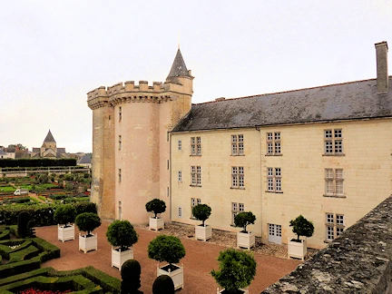 Exploring Chateau de Villandry Exterior