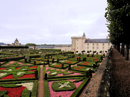 Exploring Chateau de Villandry Garden