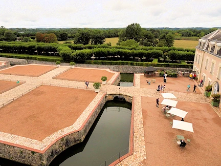 Exploring Chateau de Villandry Garden