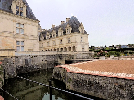 Exploring Chateau de Villandry Exterior