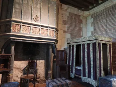 Exploring Chaumont-sur-Loire Interior