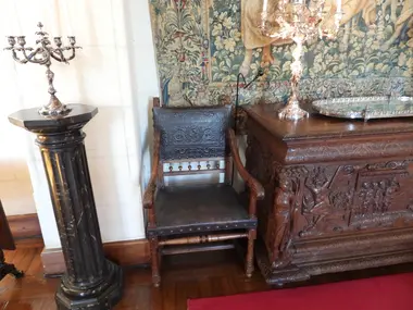Exploring Chaumont-sur-Loire Interior