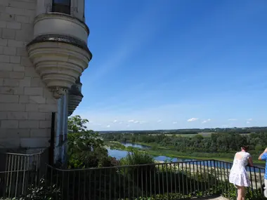 Exploring Chaumont-sur-Loire