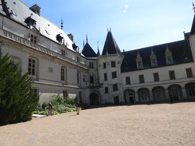 Explore history, art, and stunning gardens! Discover Chaumont-sur-Loire: a captivating castle with a dramatic past, now a vibrant center for the International Garden Festival. Wander innovative gardens, delve into French history, and witness the Loire's beauty. Unforgettable experiences await!