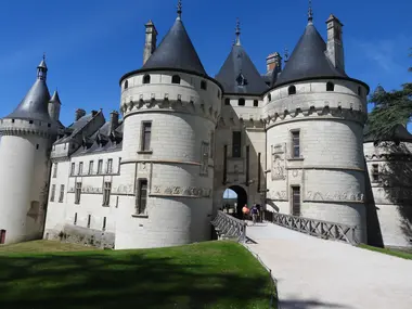 Exploring Chaumont-sur-Loire