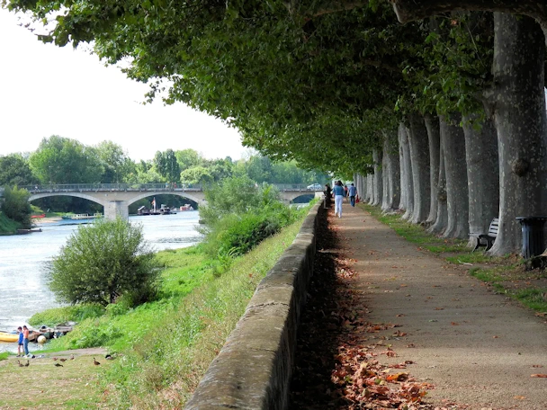 Exploring Chinon