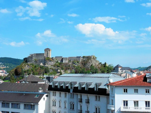 View of the Fortress from the Sanctuary