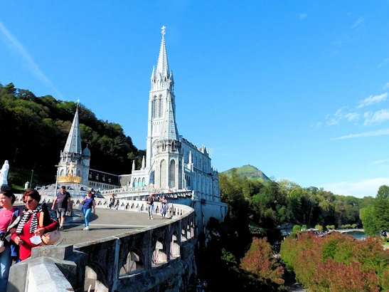 North Ramp View of the Sanctuary