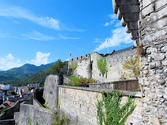 Fortress ramparts