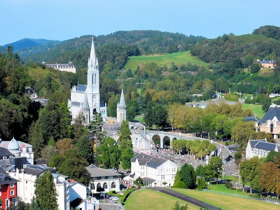 View of the Sanctuary from the Fortress