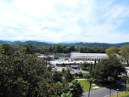Pau Train Station