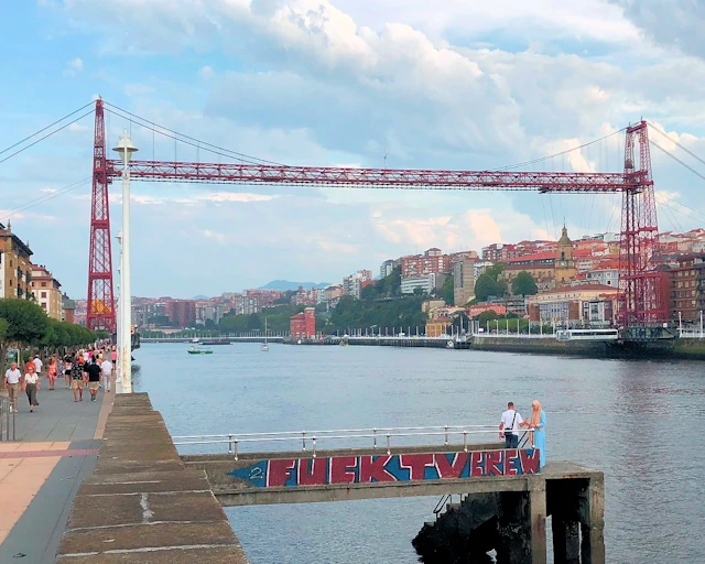 Vizcaya Bridge