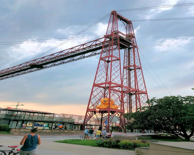 Vizcaya Bridge