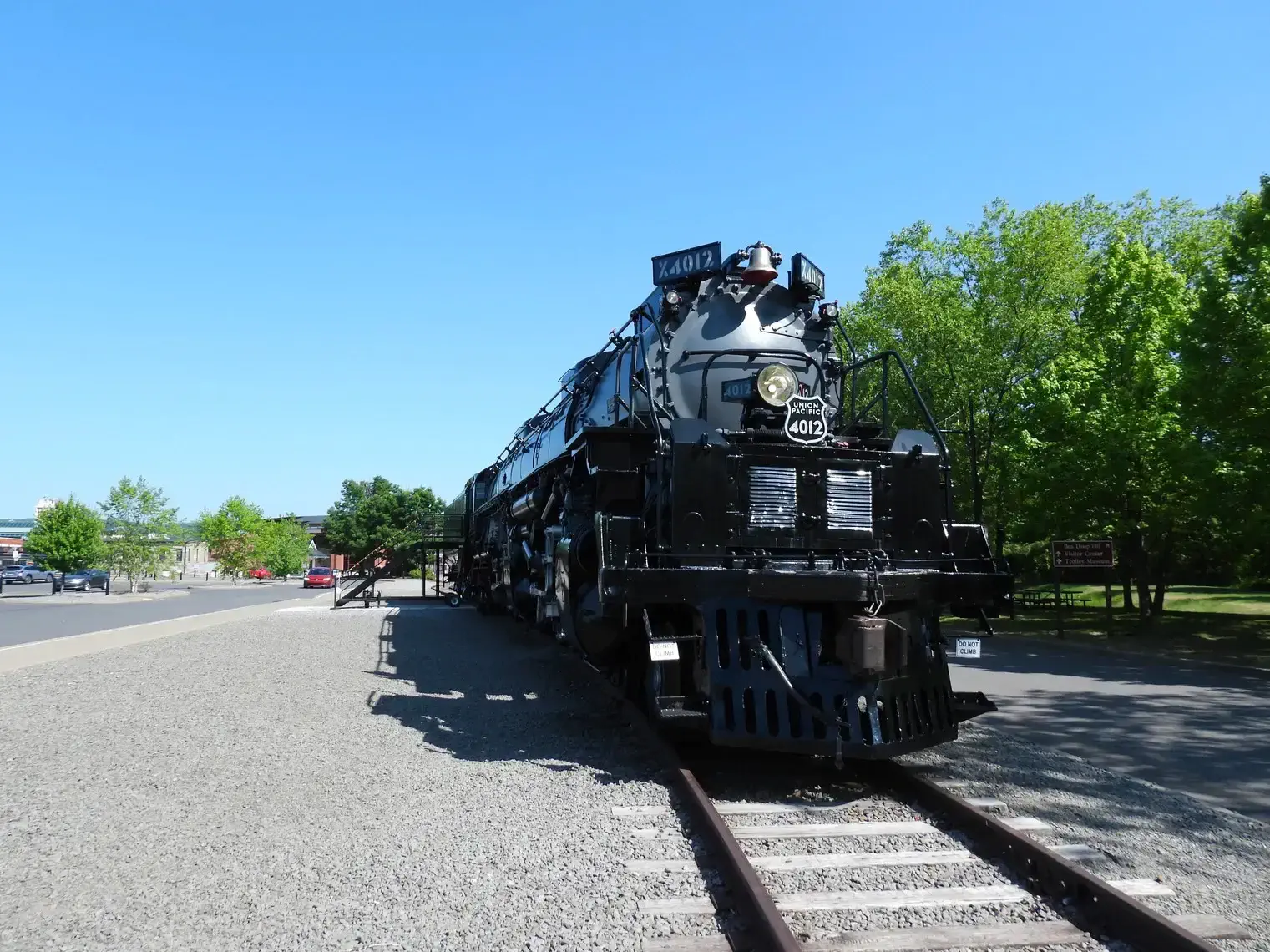 A description and images from our 2023 trip to Steamtown National Historic Site.