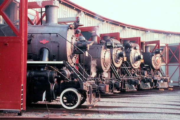 Uncovering the History of Steam Trains at the Steamtown National Historic Site