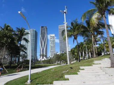 Miami Cruise Port Area