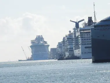 Miami Cruise Port Area