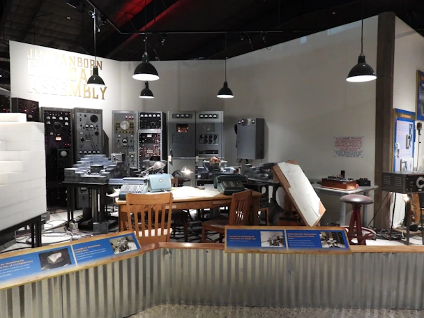 Atomic Weapons Display Museum Area